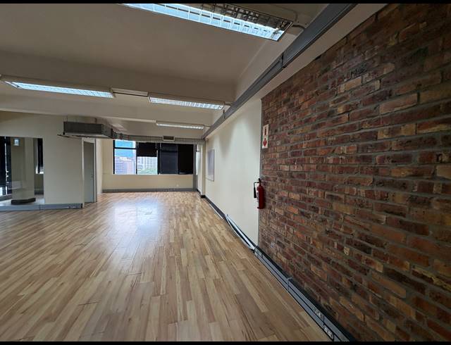 124M² OFFICE TO LET IN CAPE TOWN CITY CENTRE